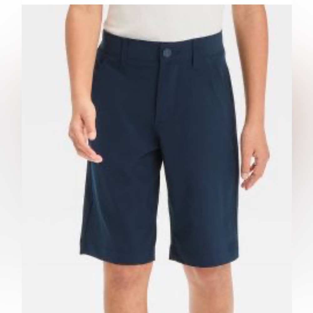 Regular-fit uniform shorts fighter pilot blue